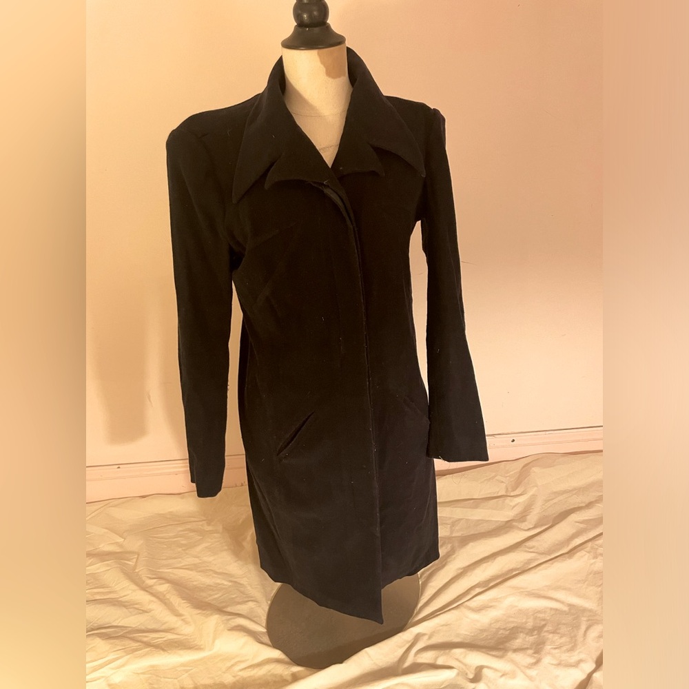 Black Fendi wool 90’s jacket